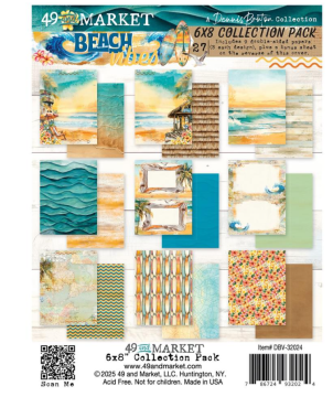 Beach Vibes 6x8 Papers